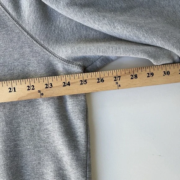 Vans Hoodie Mens XXL Gray Versa Fleece Long Sleeves Pocket Sweatshirt Skater - Picture 13 of 14